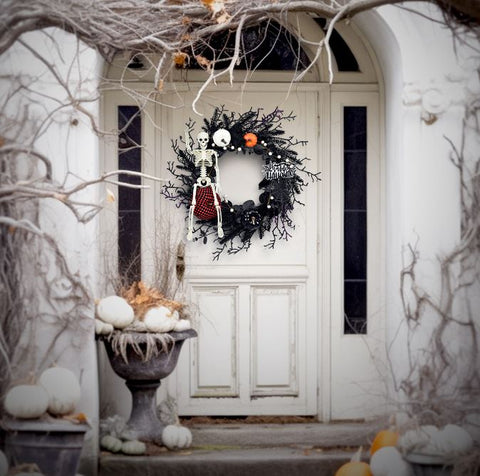 Halloween Home Decoration Ghost Festival Skull Skull Door Hanging
