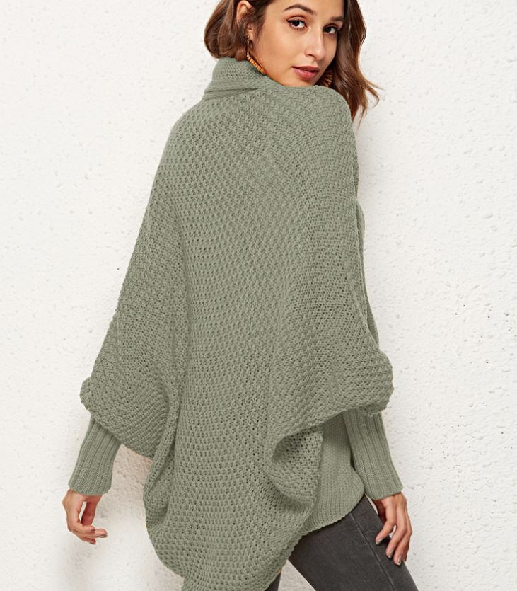 2024 Winter New Large Sweater Jacket