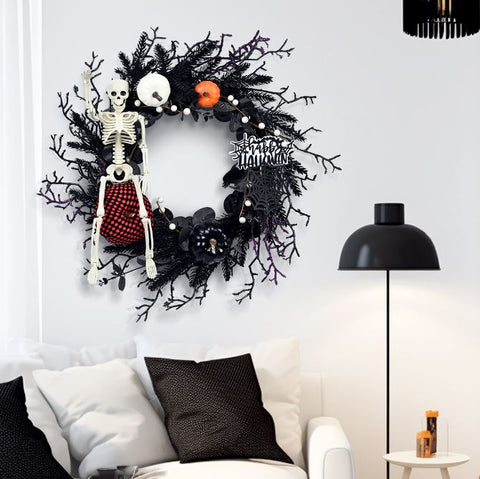 Halloween Home Decoration Ghost Festival Skull Skull Door Hanging