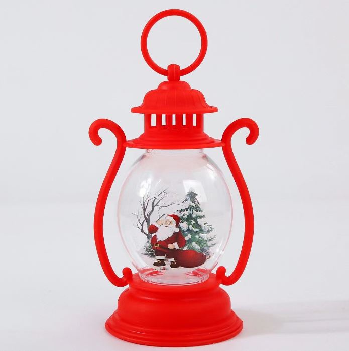 Christmas Glowing Children's Handheld Creative Small Oil Lamp