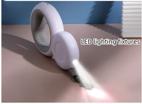 Multi functional pet automatic retractable traction rope with night light and garbage bag