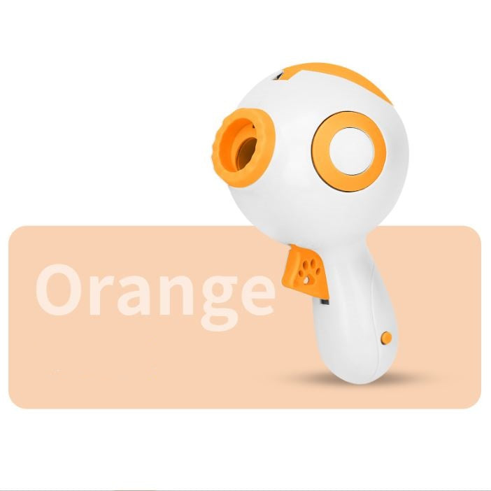 Pet multifunctional training laser food throwing gun