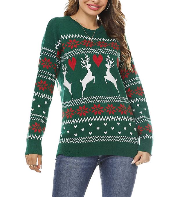 New Women's Christmas Sweater