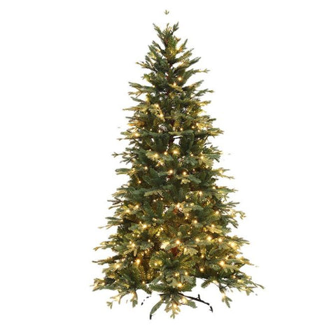 Christmas Tree with Simulated Illumination
