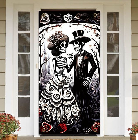 Halloween Party Decoration Background Decoration Door Hanging Banner