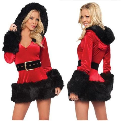 Christmas cosplay one-piece Christmas outfit
