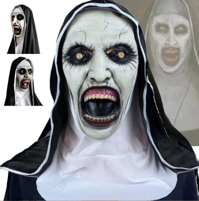 Halloween horror demon skeleton ghost costume mask headgear