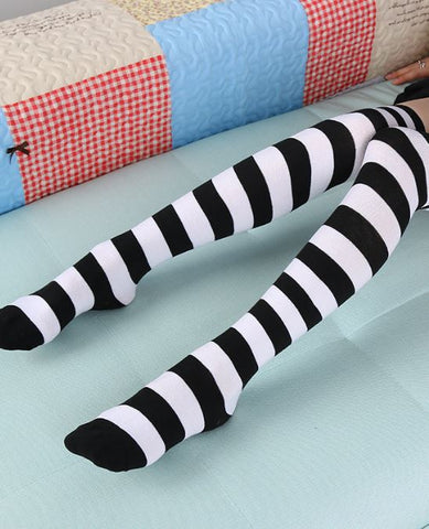 Knee length Christmas stockings