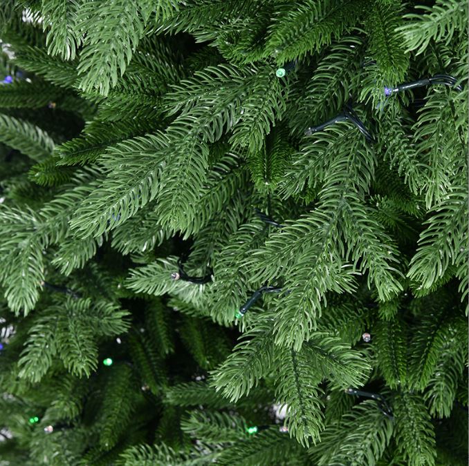 PE simulation decoration automatic Christmas tree