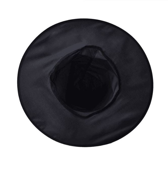 Halloween Black Oxford Makeup Ball Witch Hat Magician Hat