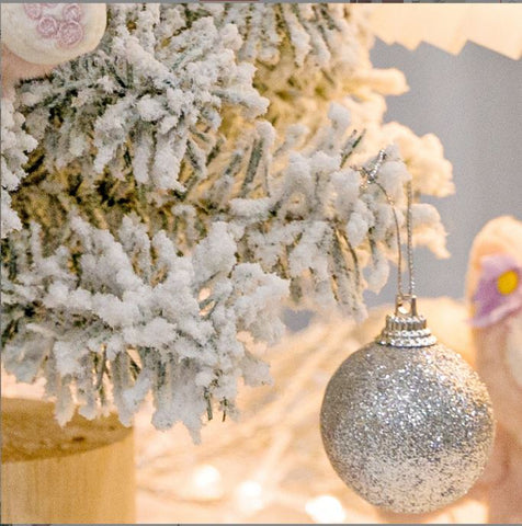 PE wooden desktop Christmas tree