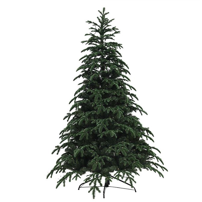 Green multi-specification simulation creative Christmas tree