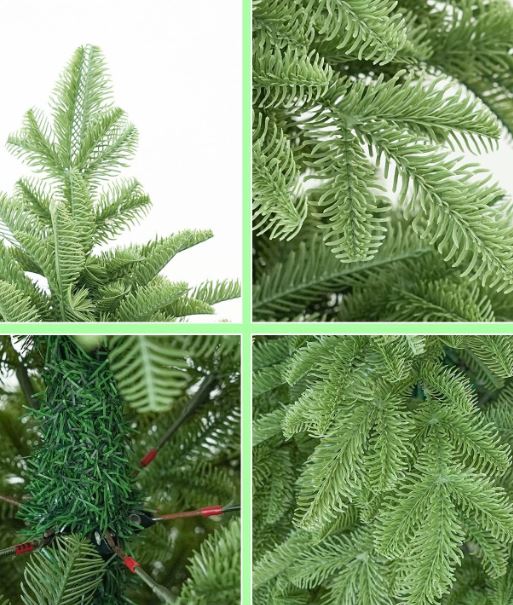 Encryption simulation decoration PE Christmas tree