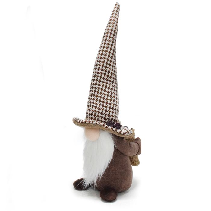 Christmas Dwarf Fabric Doll Faceless Doll Ornament