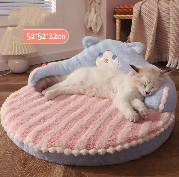 Four season universal warm cat bed