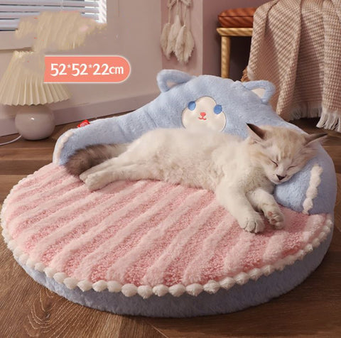 Four season universal warm cat bed