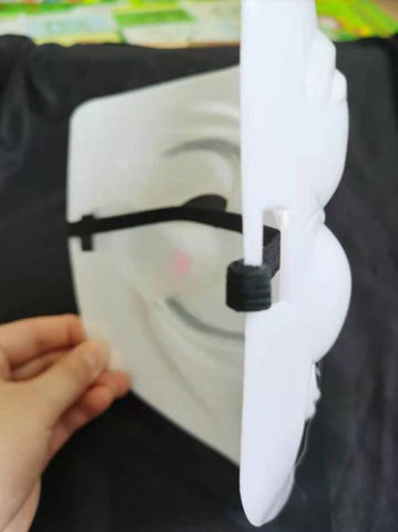 Halloween Horror Face Full Face Men's Mask