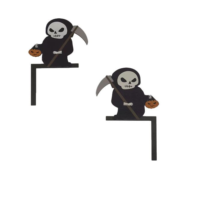 Halloween wooden door hanging switch hanging