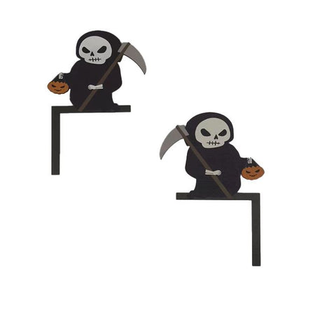 Halloween wooden door hanging switch hanging