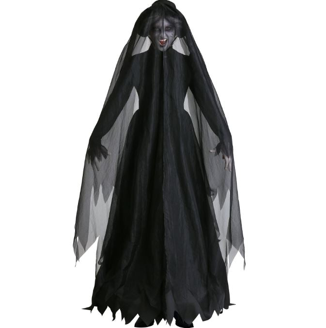 Halloween new horror zombie ghost bride costume cosplay vampire