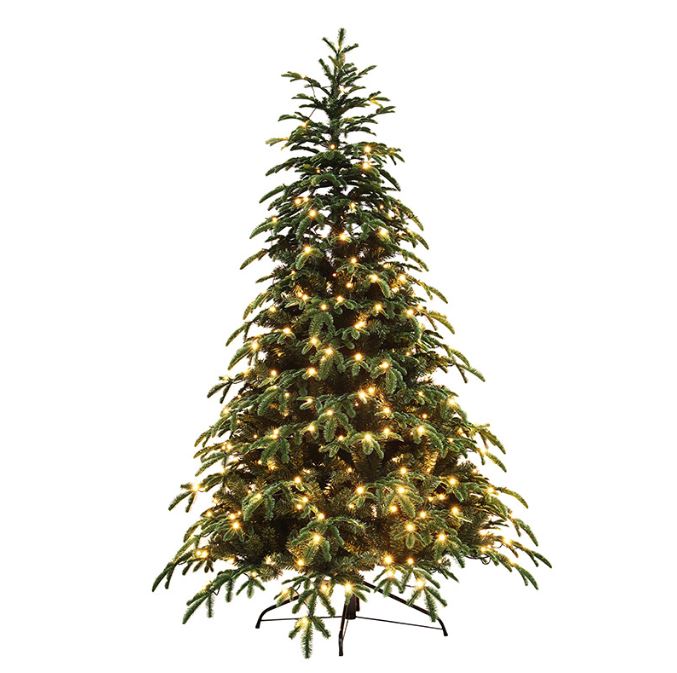 Green multi-specification simulation creative Christmas tree
