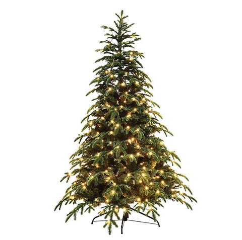 Green multi-specification simulation creative Christmas tree