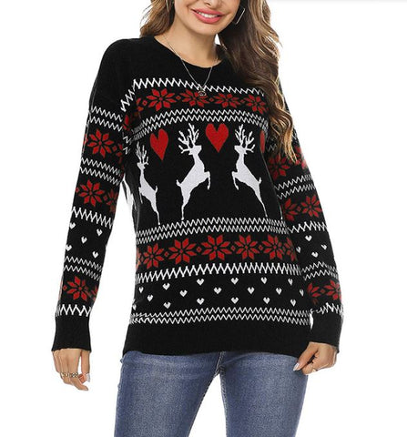 New Women's Christmas Sweater