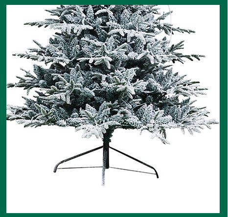 Add Snow White indoor simulation Christmas tree