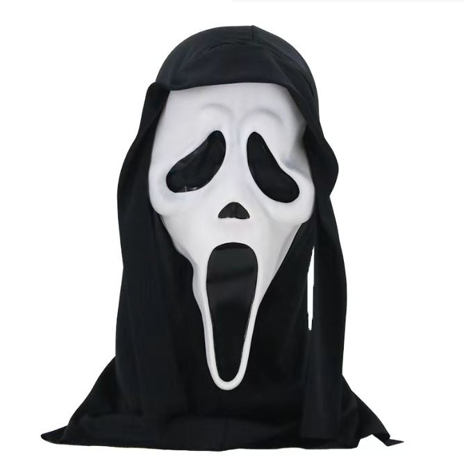 Halloween single piece funny face mask headgear