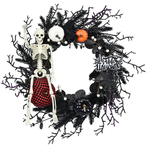 Halloween Home Decoration Ghost Festival Skull Skull Door Hanging