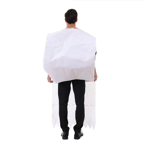New Halloween couple parody toilet paper performance costume
