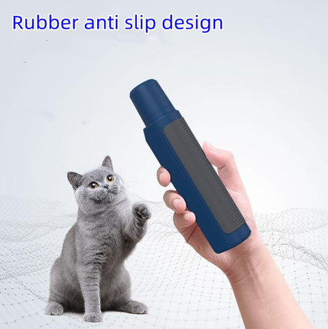New anti slip handle pet electric nail polish remover