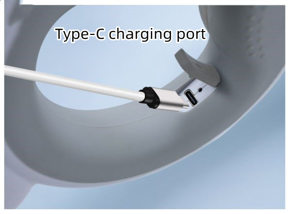 Multi functional pet automatic retractable traction rope with night light and garbage bag