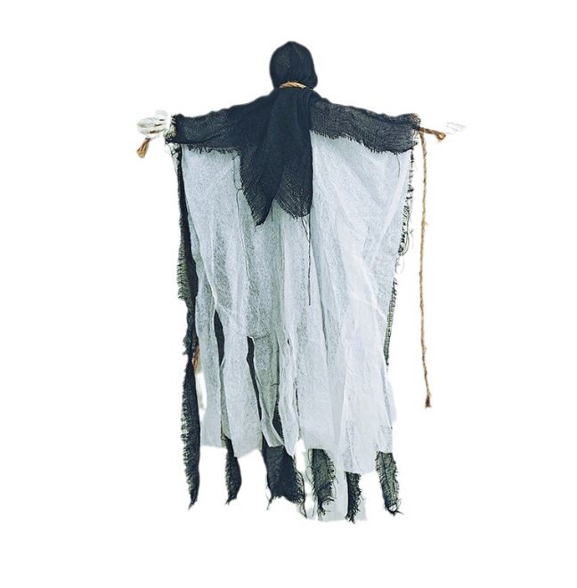Halloween Skeleton Gate Hanging Ghost House Decoration Pendant