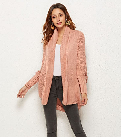 2024 Winter New Large Sweater Jacket