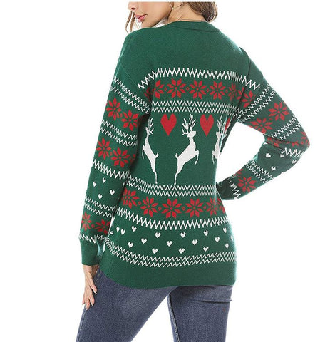 New Women's Christmas Sweater