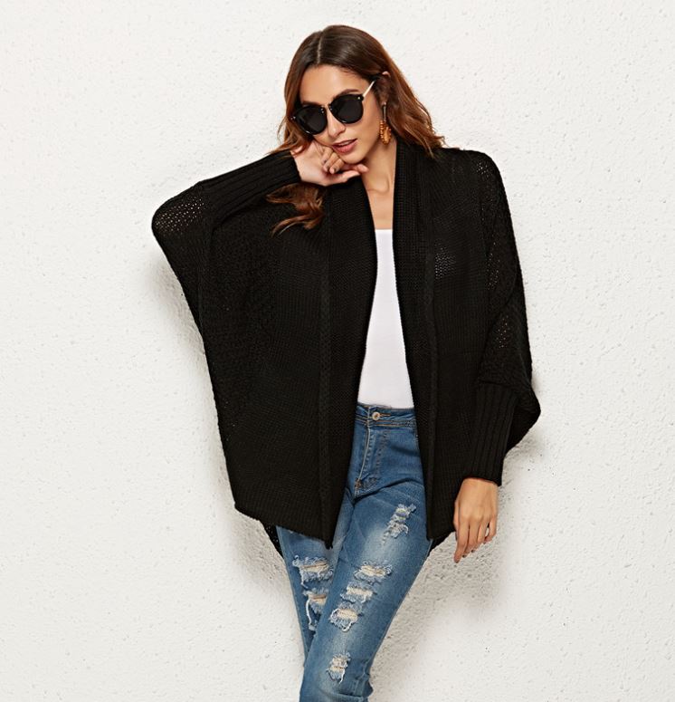 2024 Winter New Large Sweater Jacket