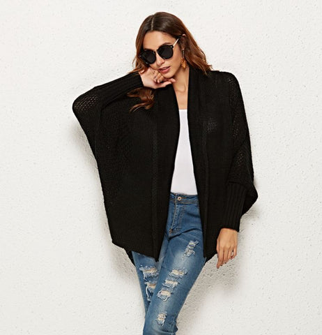 2024 Winter New Large Sweater Jacket