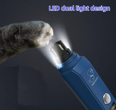 New anti slip handle pet electric nail polish remover