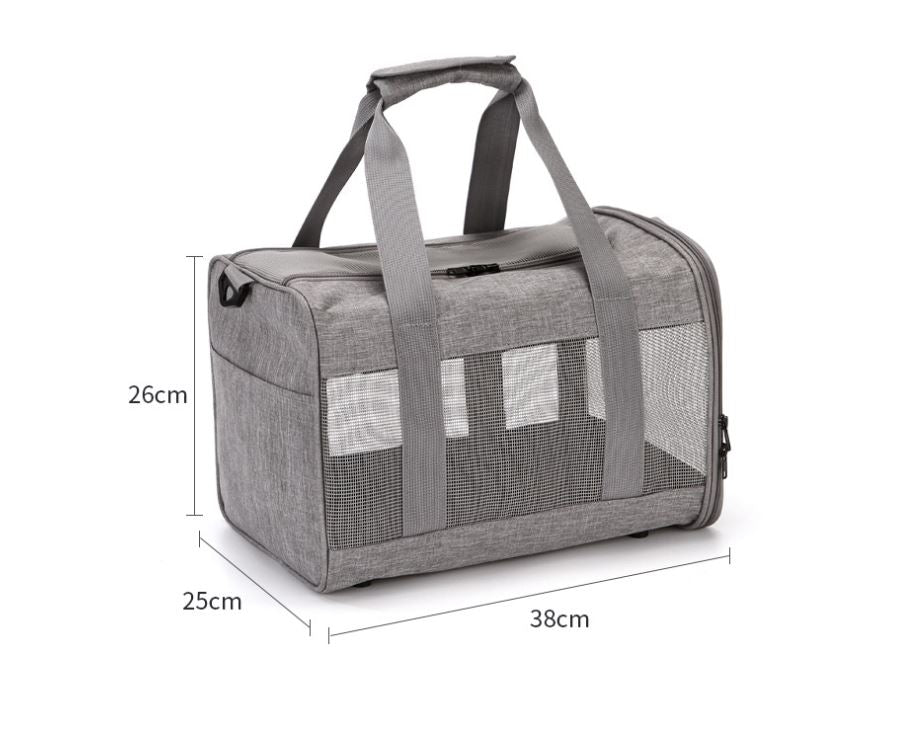 Portable travel car bag for pets going out