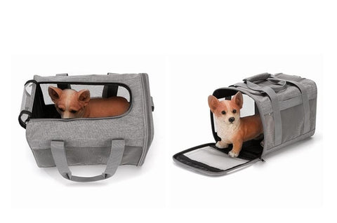 Portable travel car bag for pets going out