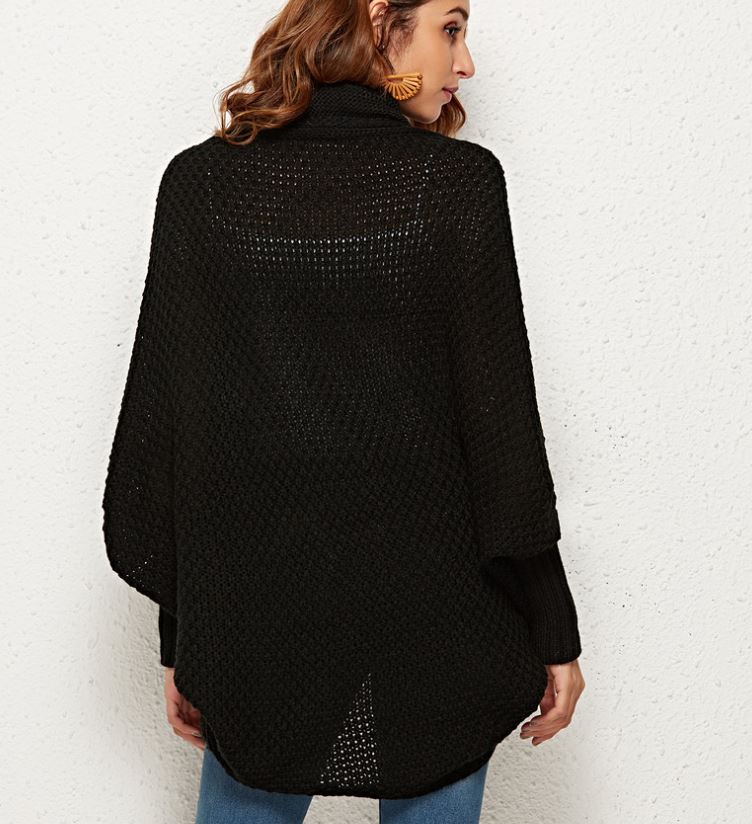 2024 Winter New Large Sweater Jacket