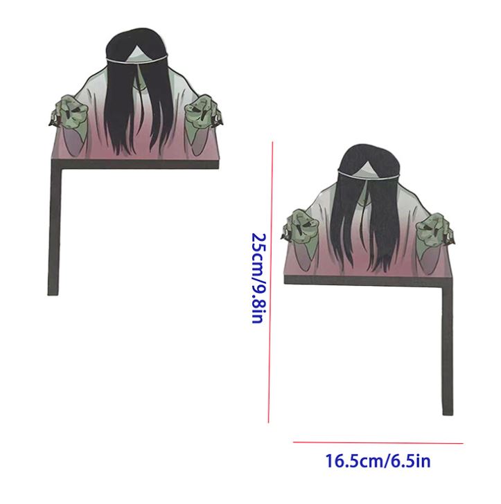 Halloween wooden door hanging switch hanging