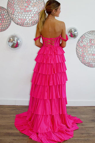 Charming Sweetheart Satin A Line Long Prom Dresses with Beading
