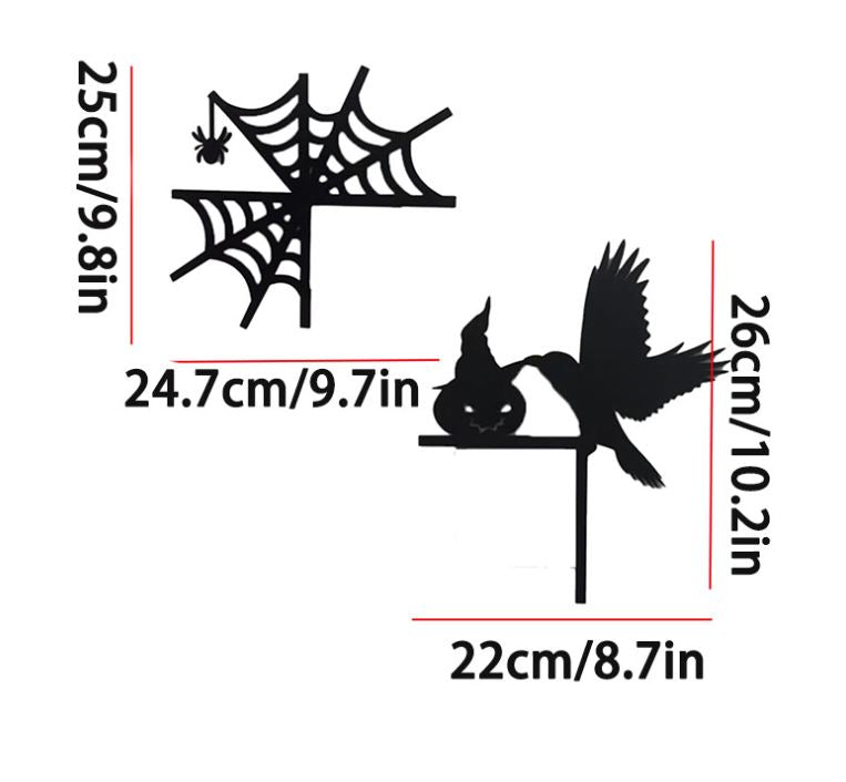Halloween wooden door hanging switch hanging