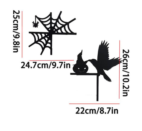 Halloween wooden door hanging switch hanging