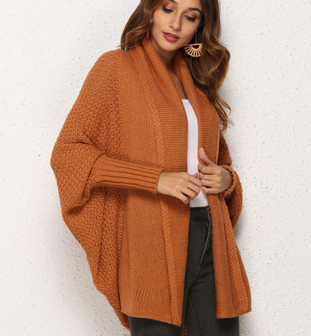 2024 Winter New Large Sweater Jacket