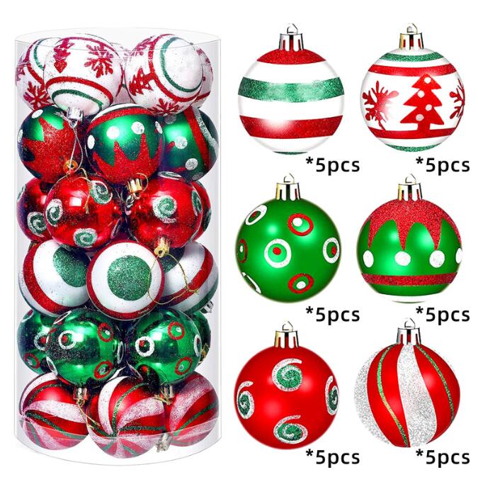 Christmas decoration ball set round ball pendant