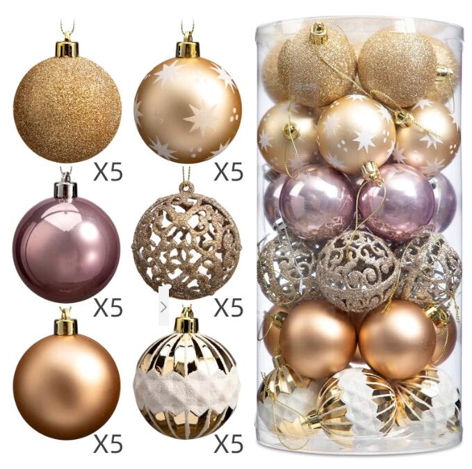 Christmas decoration ball set round ball pendant