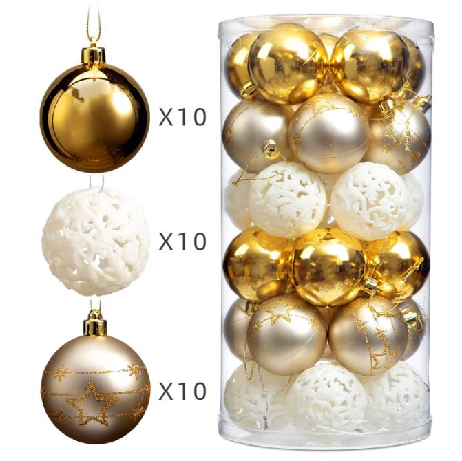 Christmas decoration ball set round ball pendant